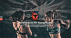 Desktop Screenshot of kampfkunst-wuppertal.de