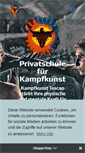 Mobile Screenshot of kampfkunst-wuppertal.de